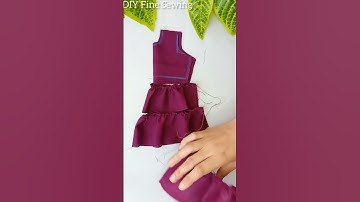 Thumbnail of 🌟3 Layer Frock cutting ✂️#shorts #short #viral #youtubeshorts #trending #ytshorts