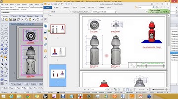 15 Configuring A Layout for a 2 D Architectural Imperial Plan