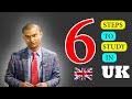 6 Steps To Study In UK