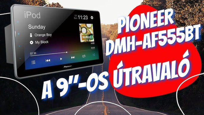 Autoradio Pioneer 9 Pulgadas DMH-AF555BT – APOLO AUDIO