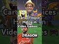 Cartoon Voices Hiding in Video Games 🎮
