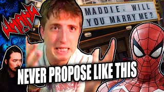 The Spider-Man Marriage Proposal - Tales From the Internet