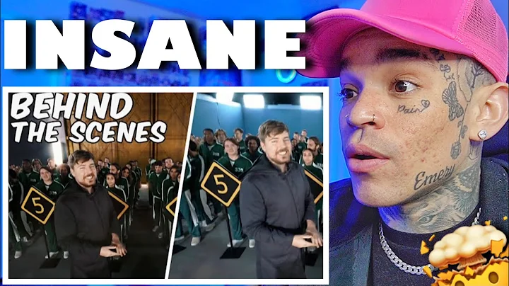 MrBeast | SoKrispyMedia - Making MrBeast’s Squid Game in 10 Days [reaction]