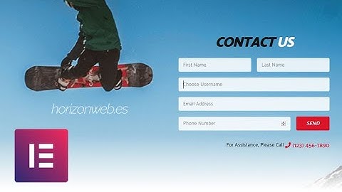 ➡️ 📪 Cómo crear un FORMULARIO CONTACTO con ELEMENTOR PRO que cumpla la RGPD