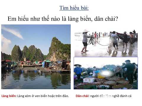Lớp 5_Tuần 22_Tập đọc_ Bài: Lập làng giữ biển