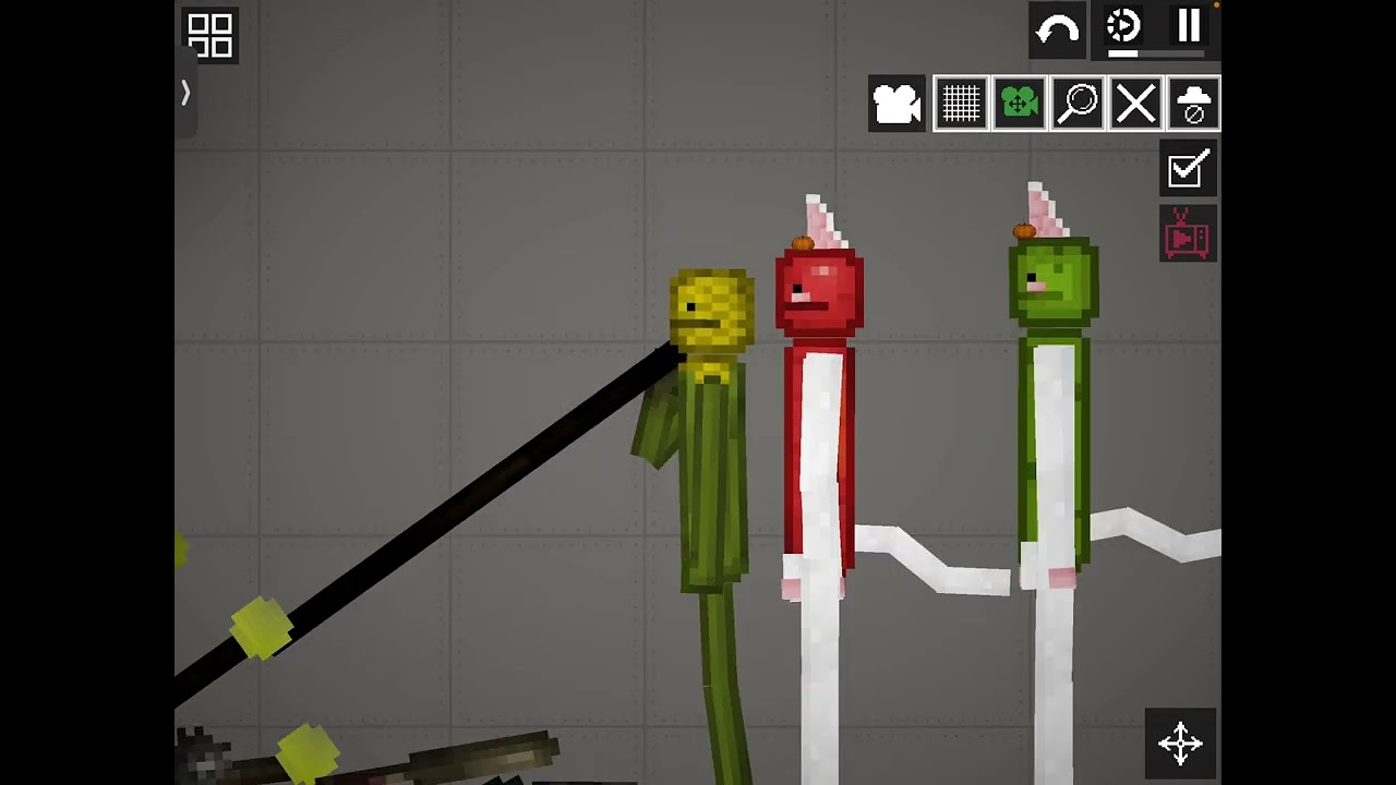 Episode nine of MelonPlayground movies￼￼