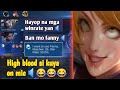 FANNY PRANK | 26 matches 50% WR | HIGHBLOOD SI KUYA😂 | MLBB