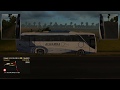 Alhamra Bus Day\Night Journey In ETS 2 Gameplay