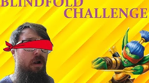 Can I Beat A Level From Spyros Adventure BLINDFOLDED?