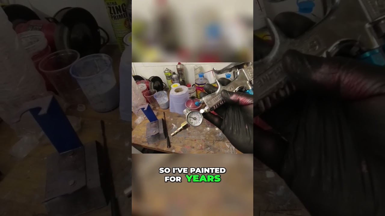 Painting a car? Avoid this mistake! 