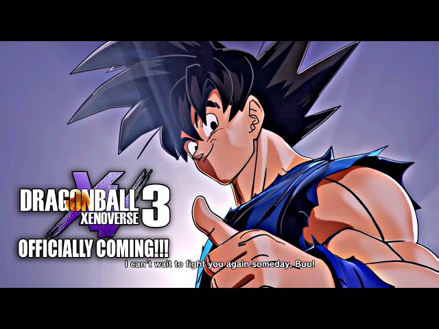 Dragon Ball Xenoverse 3 May Be Coming In 2024, Suggests Insider