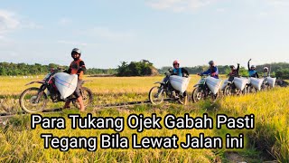 MENGUJI ADRELANIN || JALANAN  MENEGANGKAN YANG DI LEWATI PATTAKSI GABAH DI MENRO KAB. PINRANG