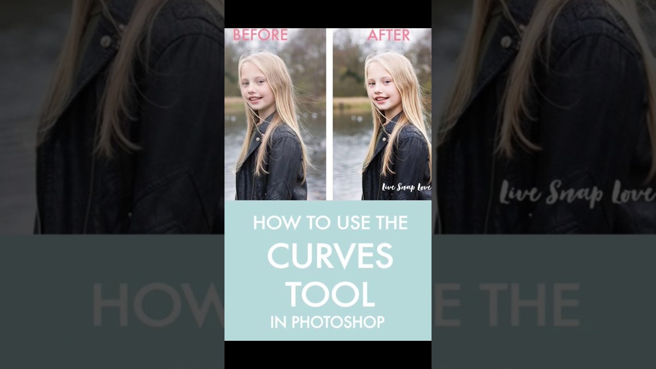 HOW TO USE CURVES TOOLS IN PHOTOGRAPHY 📸 