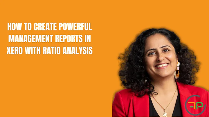 Master Xero Management Reports | Powerful Ratio Analysis for Smarter Decisions