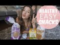 Healthy Snacks | Quick &amp; Easy