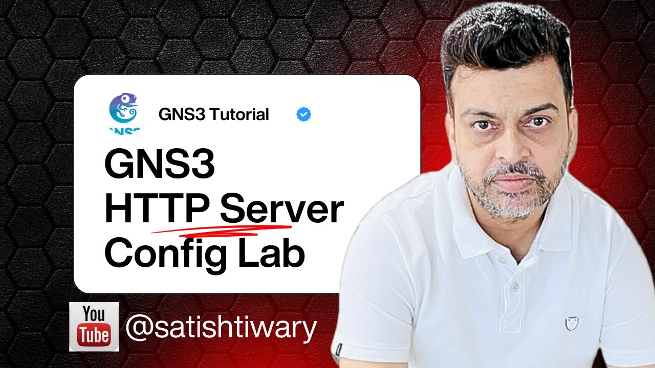 GNS3 Lab :HTTP Server configuration on cisco router ios - YouTube