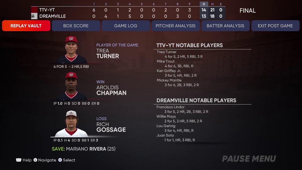 Super Mega Baseball 3 the best games