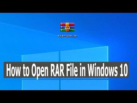 Windows10でRARファイルを抽出する方法