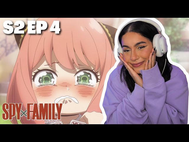 Animehouse — Spy x Family Season 2 Episode 4: The Pastry of