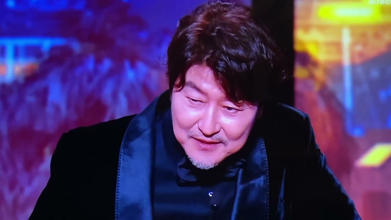 송강호 '브로커'로 칸 영화제 남우주연상 수상 [라이브 영상]