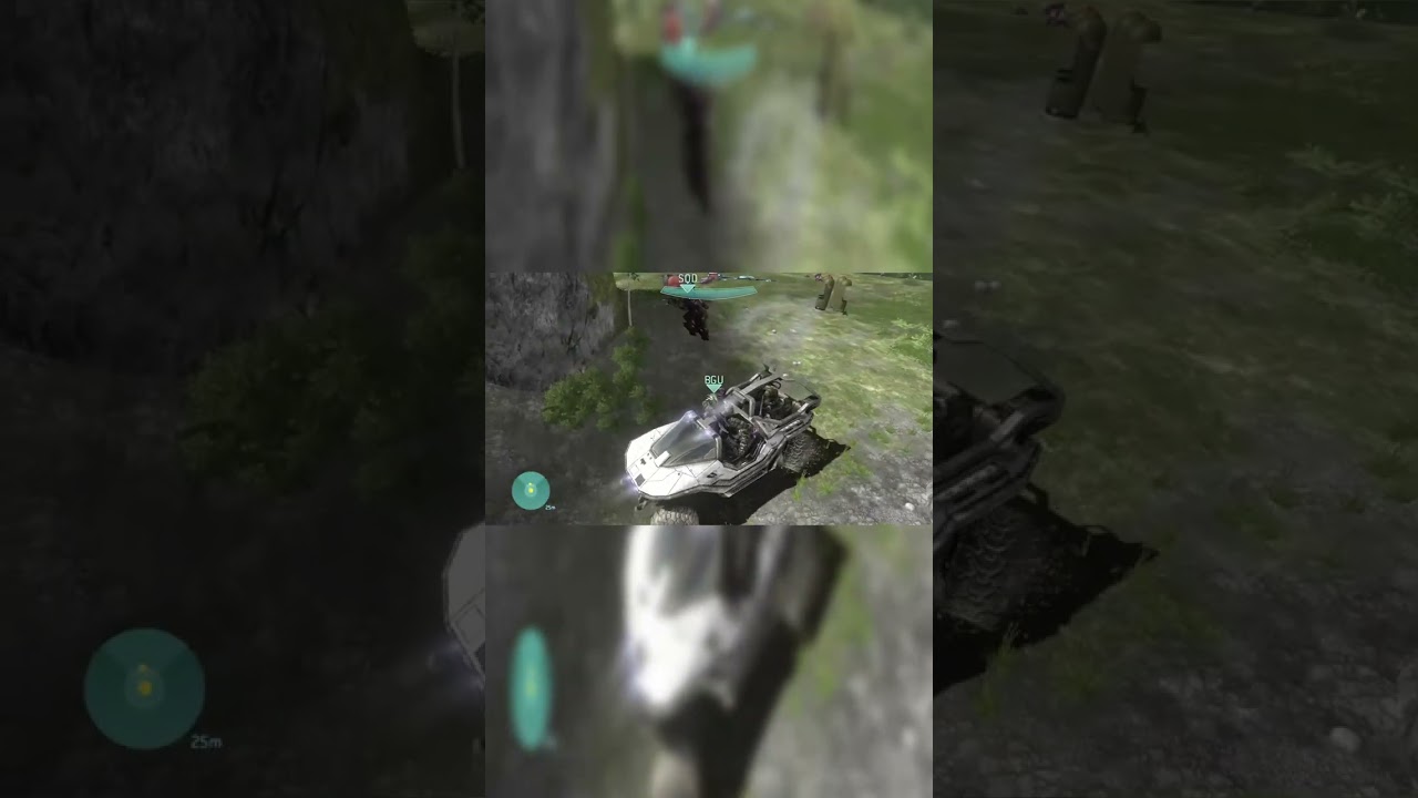 Get In Sir!  [Halo 3] | #halo #youtubeshorts #halomcc #shorts #halo3