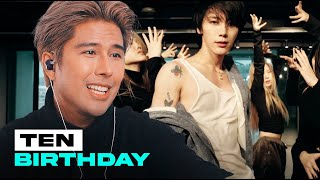 Performer Reacts to TEN 'Birthday' Dance Practice (Analysis) | Jeff Avenue