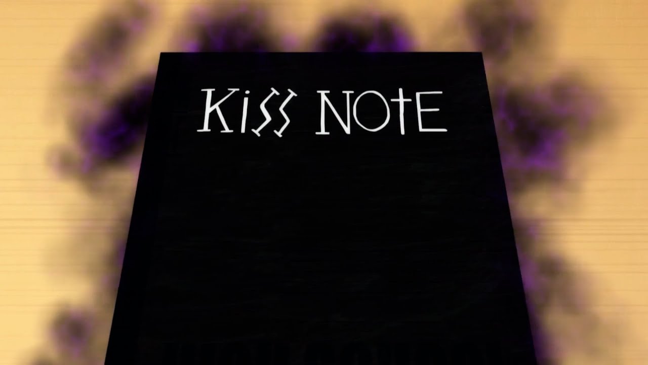 The Kiss Note??? 