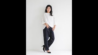 TP051 タックドルマンブラウス 作り方動画 型紙 how to make