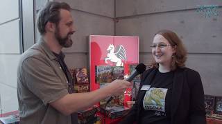 DORP-TV - SPIEL 2019 in Essen - Pegasus Spiele - Brettspiele