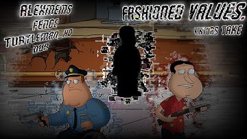 ■ FASHIONED VALUES: Viktors take. | Darkness takeover (Flash warning) | concept