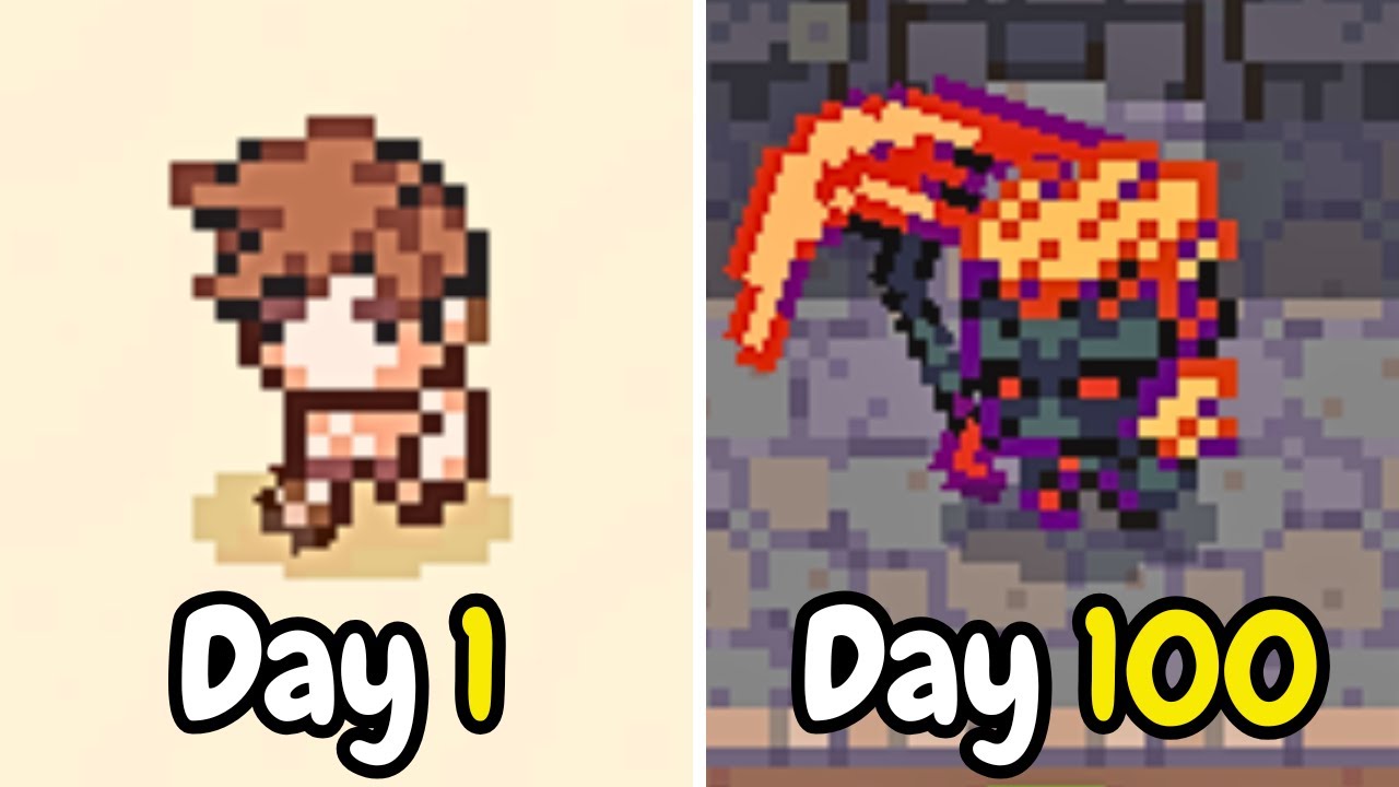 I Spent 100 days in Forsaken Isle