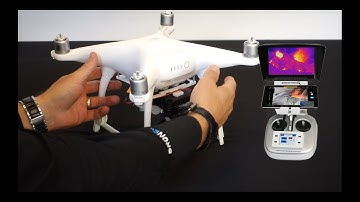 DJI Phantom 4 thermal (FLIR) setup