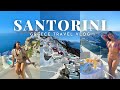 SANTORINI TRAVEL VLOG | villa tour, where to eat, stay and more!