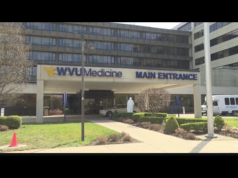 Wheeling Hospital changes signs to reflect joining the WVU Health System