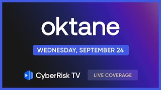 CyberRiskTV Live Coverage from Oktane 2025 - Day 1