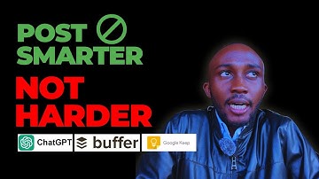 Learn How to Automate Social Media Content Creation Using Opus Clip, ChatGPT and Buffer (2025 Guide)