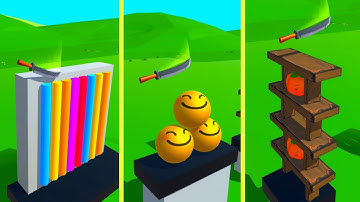 Slice All - Very Satisfying And Relaxing ASMR Slicing Game Android,iOs