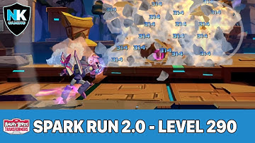 Angry Birds Transformers - Spark Run Series - Level 290 - Featuring Cyclonus