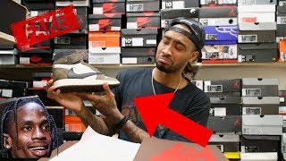 WE BOUGHT A FAKE PAIR OF AIR JORDAN TRAVIS SCOTT 1s