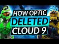 How OpTic Gaming DELETED CLOUD 9 - BEST Ranked Pro Tips - Halo Infinite Guide
