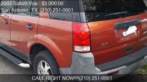 2002 Saturn Vue Base AWD 4dr SUV V6 for sale in San Antonio,