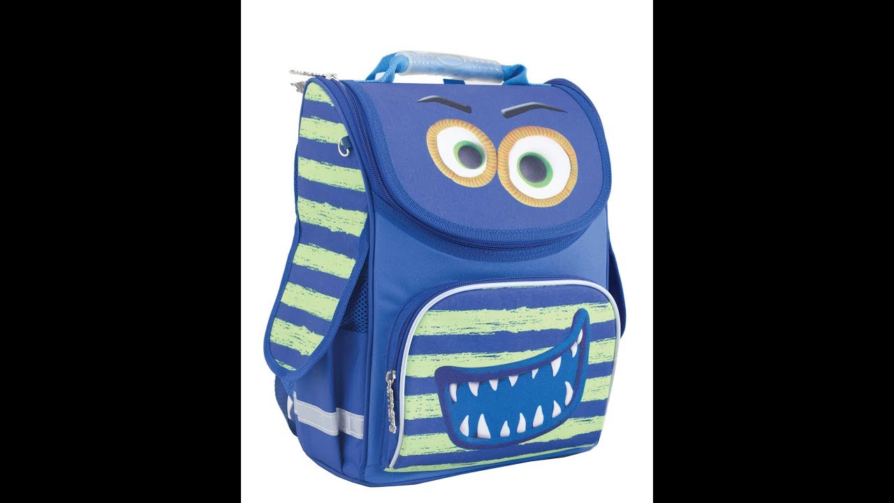 Рюкзак 553422 PG 11 Monster каркасный