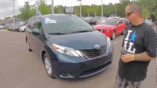 Autoline's 2011 Toyota Sienna LE Walk Around Review Test Drive
