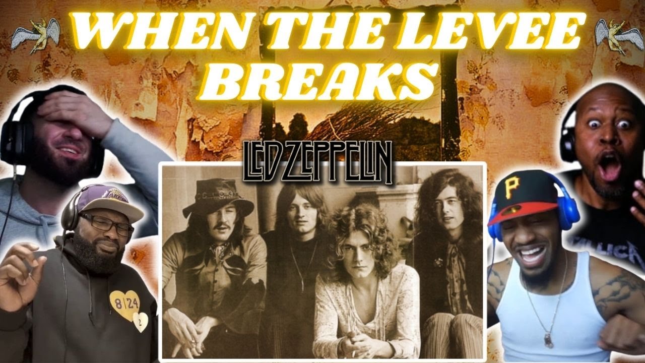 The Heaviest Blues Rock Ever! | Led Zeppelin – When the Levee Breaks | Multiple Reaction
