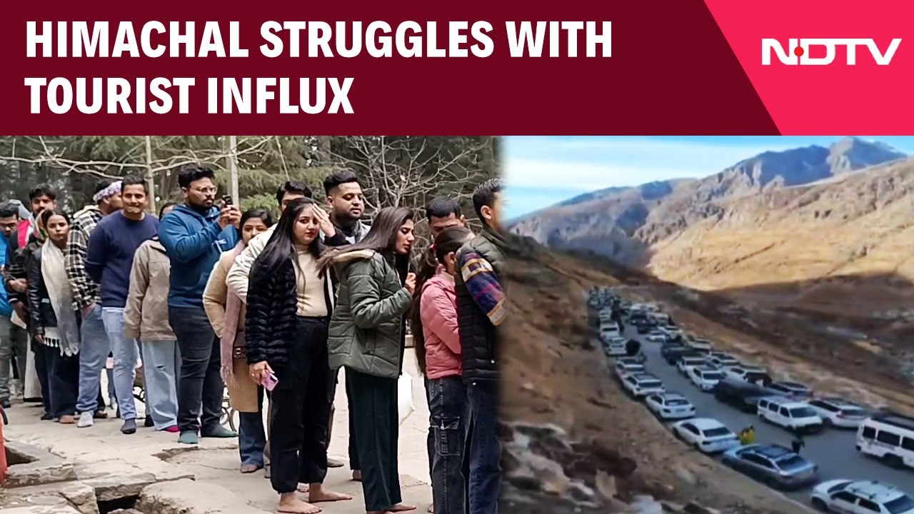 Malana Village Himachal Pradesh | Tourist Surge In HP Brings Traffic Chaos to Himachal Hill Towns