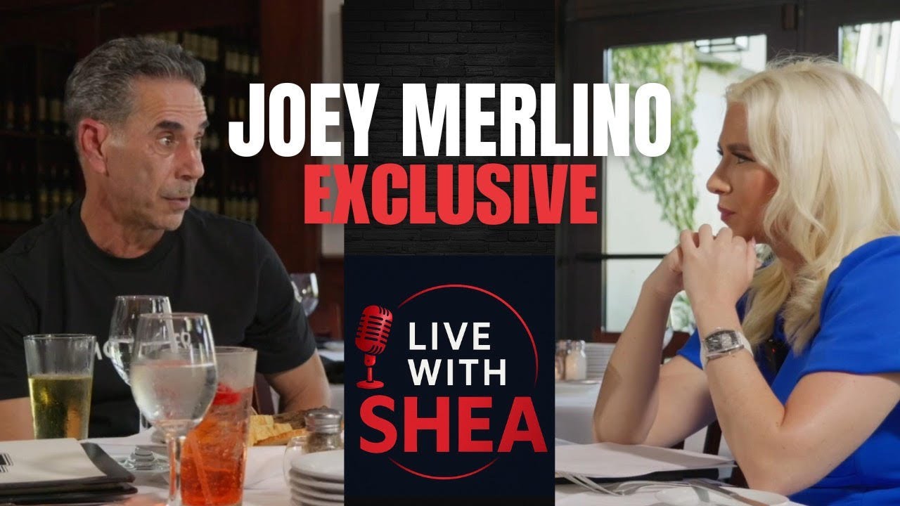 Joey Merlino Exclusive Dinner Conversation with Shea Filling