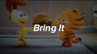 Garfield:Fuera De Casa I Bring it (Letra/Lyrics)