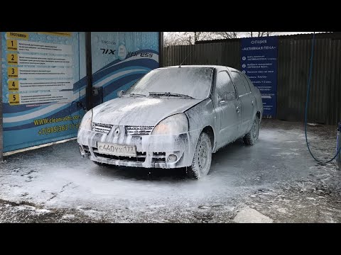 Восстановление и ремонт renault symbol. Часть 1.