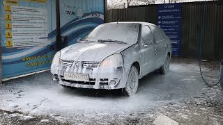 Ремонт renault symbol. Часть 1.