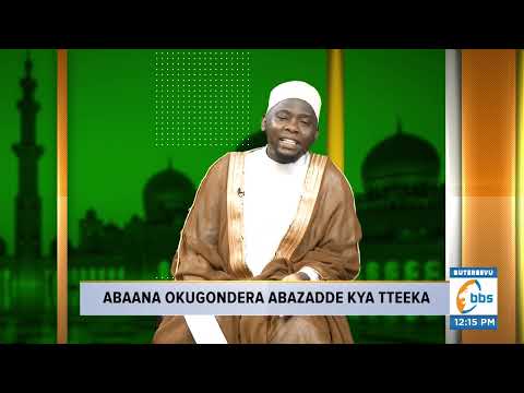 Omusiraamu Manya Nti Abaana Okugondera Abazadde Kya Tteeka Daawa